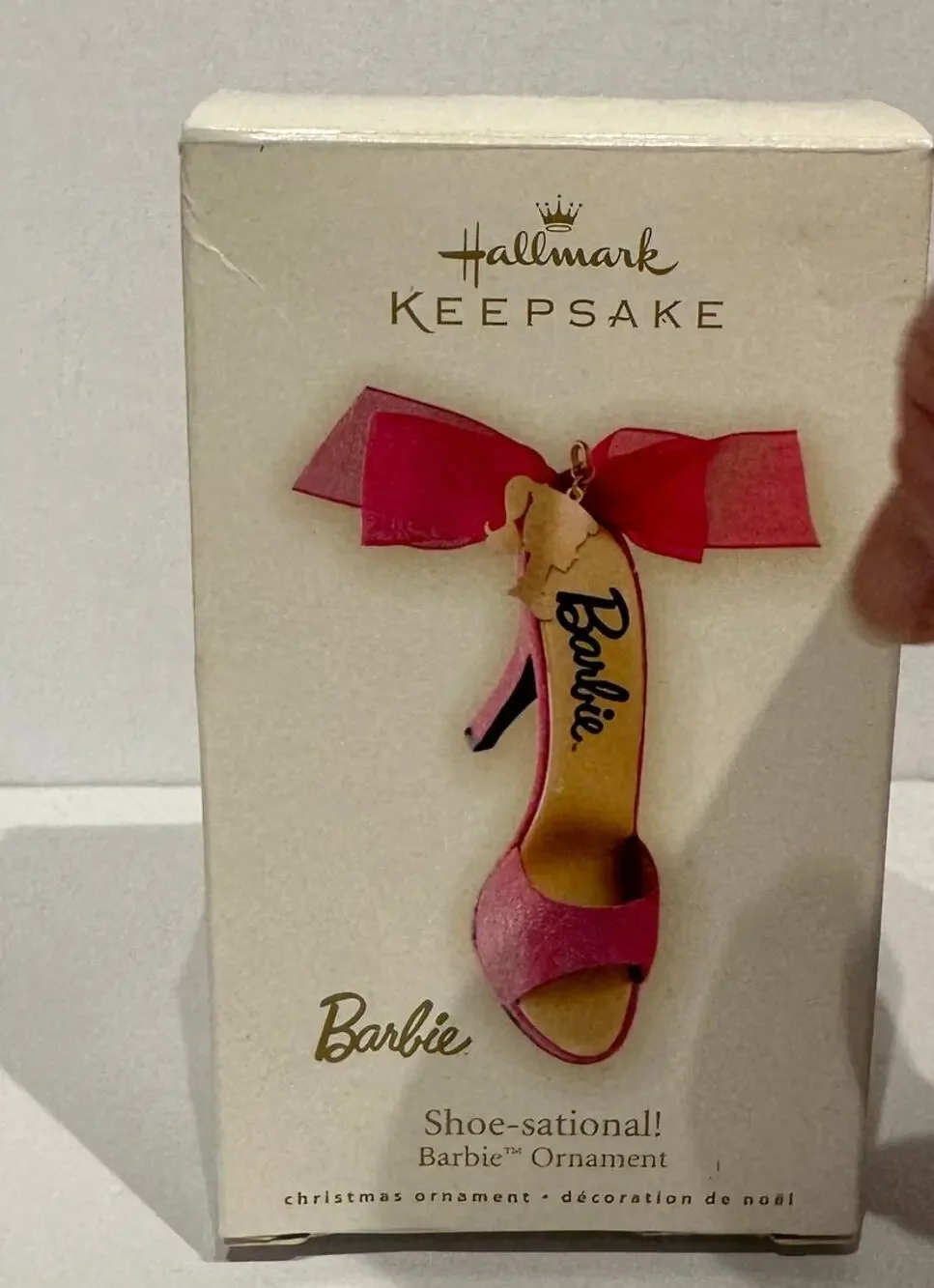Shoe-sational!  Barbie ornament Hallmark Keepsake 2009 Collectible
